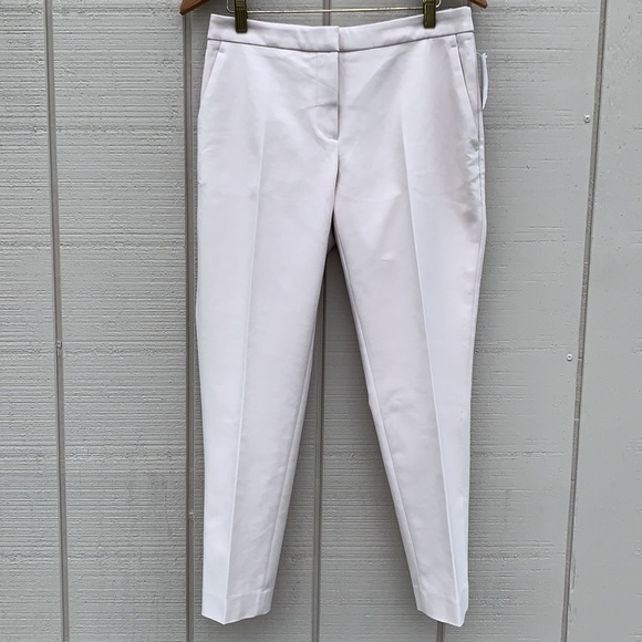 H & M Cropped Leg Slacks - Cream - Picture 3 of 13